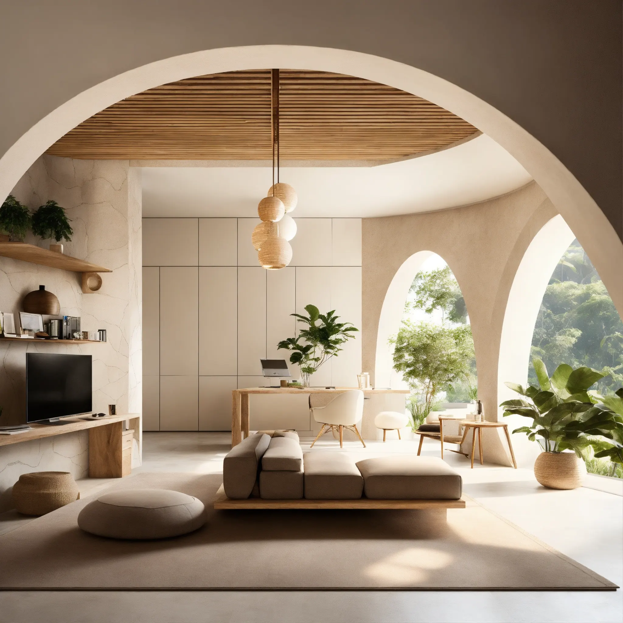 Selection of natural paint samples